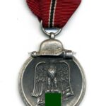 Ostmedaille, Winterschlacht im Osten 1941/42 (Hst. 107 - Carl Wild, Hamburg)