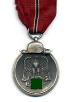 Ostmedaille, Winterschlacht im Osten 1941/42 (Hst. 107 - Carl Wild, Hamburg)