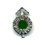 Miniatur-HJ-Leistungsabzeichen in Silber