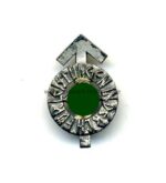 Miniatur-HJ-Leistungsabzeichen in Silber
