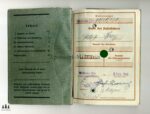 Wehrpass aus Peiting, Landwehr – Bild 2