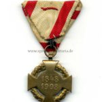 Österreich Franz Joseph Medaille 1848-1908 – Bild 2