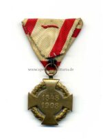 Österreich Franz Joseph Medaille 1848-1908 – Bild 2