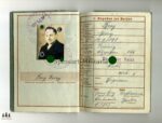 Wehrpass aus Peiting, Landwehr – Bild 3