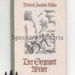Buch Der Sergeant Weber