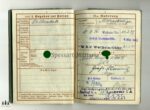 Wehrpass aus Peiting, Landwehr – Bild 4