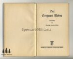 Buch Der Sergeant Weber – Bild 2