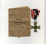 Kriegsverdienstkreuz ohne Schwerter 2.Klasse 1939, Herst. Friedrich Orth