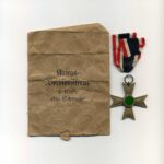 Kriegsverdienstkreuz ohne Schwerter 2.Klasse 1939, Herst. Friedrich Orth