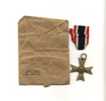 Kriegsverdienstkreuz ohne Schwerter 2.Klasse 1939, Herst. Friedrich Orth – Bild 2