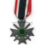 Kriegsverdienstkreuz 2. Kasse 1939 mit Schwertern