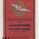 Buch Als Kampfflieger am Suez-Kanal