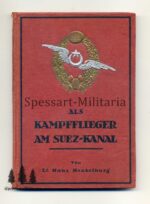 Buch Als Kampfflieger am Suez-Kanal