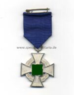 25 Jahre Treue Dienste