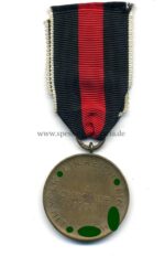 Medaille zur Erinnerung an den 1. Oktober mit Hst. 19, extrem selten – Bild 2