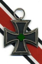 Eisernes Kreuz 2. Klasse 1939 – Hst. 25 (Arbeitsgemeinschaft der Graveur-, Gold- und Silberschmiedeinnungen, Hanau am Main)