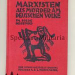 Buch Marxisten als Mörder am deutschen Volk