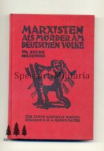 Buch Marxisten als Mörder am deutschen Volk