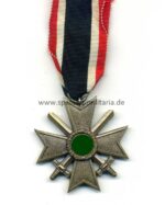 Kriegsverdienstkreuz 2. Kasse 1939 mit Schwertern