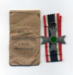 Kriegsverdienstkreuz ohne Schwerter 2.Klasse, Herst. Friedrich Keller Oberstein