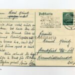 Postkarte Wehrmacht