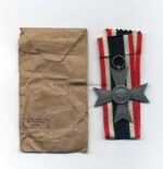 Kriegsverdienstkreuz ohne Schwerter 2.Klasse, Herst. Friedrich Keller Oberstein – Bild 2