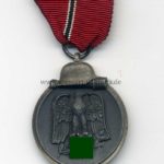 Ostmedaille, Winterschlacht im Osten 1941/42 (Hst. 20 - C.F. Zimmermann, Pforzheim)