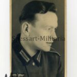 Portrait Postkarte Wehrmacht