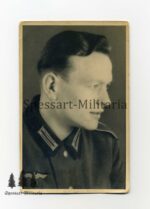 Portrait Postkarte Wehrmacht