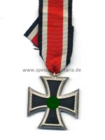 Eisernes Kreuz 2. Klasse 1939 – Hst. 65 (Klein & Quenzer, Idar Oberstein) Kerntyp 4