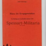 Buch Bilanz der Kriegsgeneration