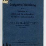 Buch Aufgabensammlung für den Unterricht in Schieß und Vermessungslehre der schweren Infanteriewaffen