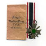 Kriegsverdienstkreuz 2. Klasse mit Schwertern und Tüte, Gebr. Bender, Oberstein