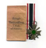 Kriegsverdienstkreuz 2. Klasse mit Schwertern und Tüte, Gebr. Bender, Oberstein