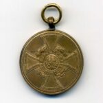 Hohenzollern Denkmünze für Kämpfer 1848-1849
