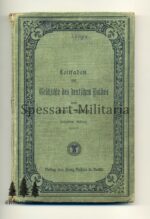 Buch Leitfaden zur Geschichte des deutschen Volkes