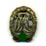 Reichssportabzeichen DRL in Bronze Hst. Wernstein Jena