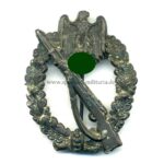 Infanterie-Sturmabzeichen in Bronze vom Hst. Deumer