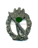 Infanterie-Sturmabzeichen in Bronze vom Hst. Deumer