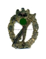 Infanterie-Sturmabzeichen in Bronze vom Hst. Deumer – Bild 2