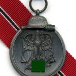 Ostmedaille, Winterschlacht im Osten 1941/42 (Hst. 66 – Friedrich Keller, Oberstein)