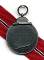 Ostmedaille, Winterschlacht im Osten 1941/42 (Hst. 66 – Friedrich Keller, Oberstein) – Bild 2