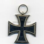 Eisernes Kreuz 2.Klasse 1914 Hersteller [  ] frühes Carl Dillenius, Pforzheim sehr SELTEN
