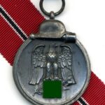Ostmedaille, Winterschlacht im Osten 1941/42 (Hst. 28 – Eugen Schmidhäussler, Pforzheim)