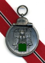 Ostmedaille, Winterschlacht im Osten 1941/42 (Hst. 28 – Eugen Schmidhäussler, Pforzheim)