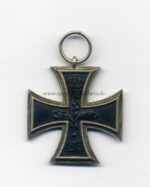 Eisernes Kreuz 2.Klasse 1914 Hersteller [  ] frühes Carl Dillenius, Pforzheim sehr SELTEN – Bild 2