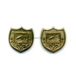 2x Luftwaffe Wachbereitschaft NORDMARK Abzeichen für die Schirmmütze, selten