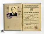 Militärbuch  eines Sudetendeutschen aus Ruprechtice, Tschechien – Bild 2