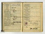 Militärbuch  eines Sudetendeutschen aus Ruprechtice, Tschechien – Bild 3