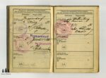 Militärbuch  eines Sudetendeutschen aus Ruprechtice, Tschechien – Bild 4